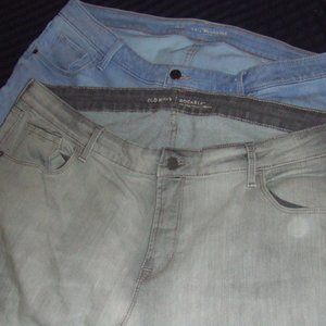 20 REGULAR Rockstar Light Gray Skinny Jeans Pants